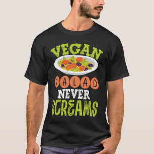 Camiseta Vegan Salad Nunca Gritar Veganismo