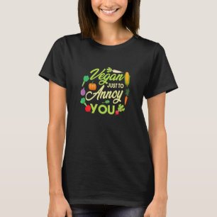 Camiseta Vegan Só Para Iludir Seu Veganismo Vegetal Verde