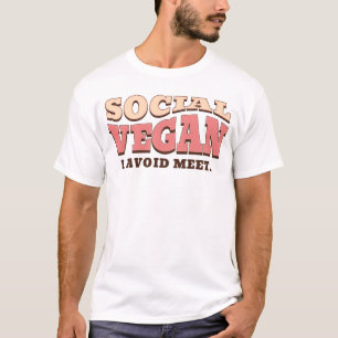 Camiseta Vegan Social