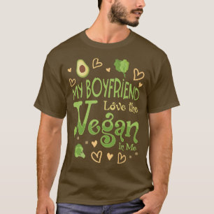 Camiseta Vegan Soy Avocado Broccoli Plant Based Lifestyle V