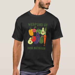 Camiseta Vegan Soy Avocado Broccoli Plant Based Lifestyle V