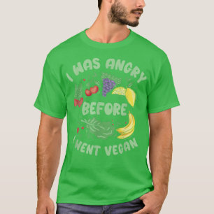 Camiseta Vegan Soy Avocado Broccoli Plant Based Lifestyle V
