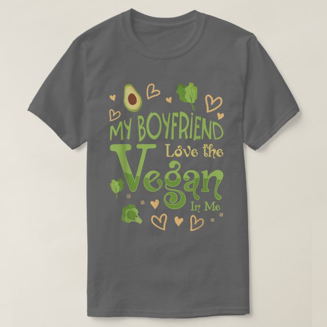 Camiseta Vegan Soy Avocado Broccoli Plant Based Lifestyle V (Frente do Design)