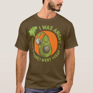 Camiseta Vegan Soy Avocado Broccoli Plant Based Lifestyle V