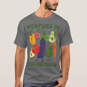 Camiseta Vegan Soy Avocado Broccoli Plant Based Lifestyle V
