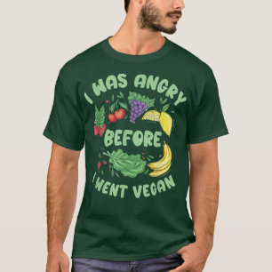 Camiseta Vegan Soy Avocado Broccoli Plant Based Lifestyle V
