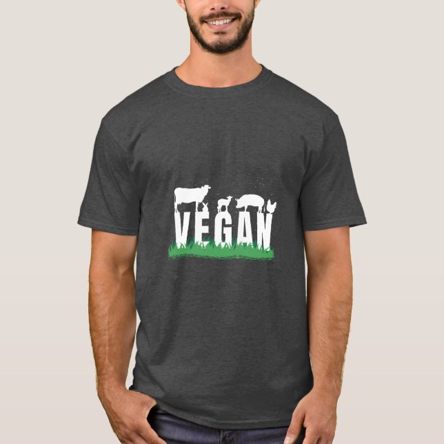 Camiseta Vegan T-Shirt (Frente)