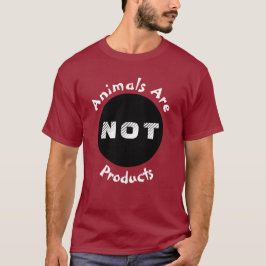 Camiseta Vegan T-Shirt