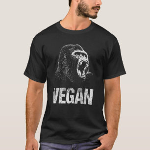 Camiseta Vegan T-Shirt Legal e Comida Vegetariana Tee 1