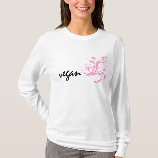 Camiseta vegan thingy (Frente)