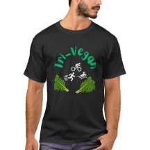 Vegan Triathlon Power T-Shirt - Desempenho e Co