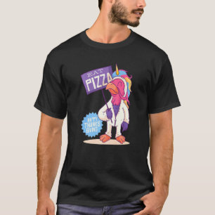 Camiseta Vegan Turkey Pizza Thankand, Unicorn Costume