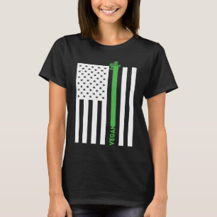 Camiseta Vegan USA Vegan Nutrition Health Vegetarian