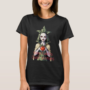 Camiseta Vegan Vampire Funny Plant Based Roupa