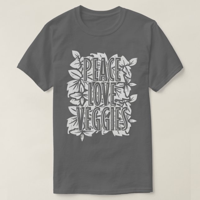 Camiseta Vegan Vegan (Frente do Design)