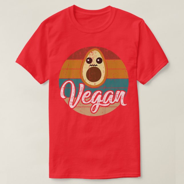 Camiseta Vegan, vegan, animais, vegetariano vegetariano (Frente do Design)