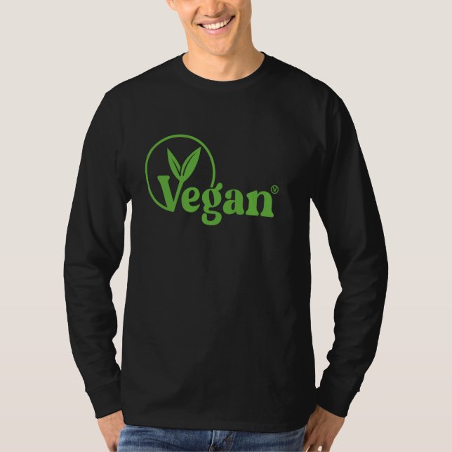 Camiseta Vegan - Vegan do Amor Vegetariano (Frente)