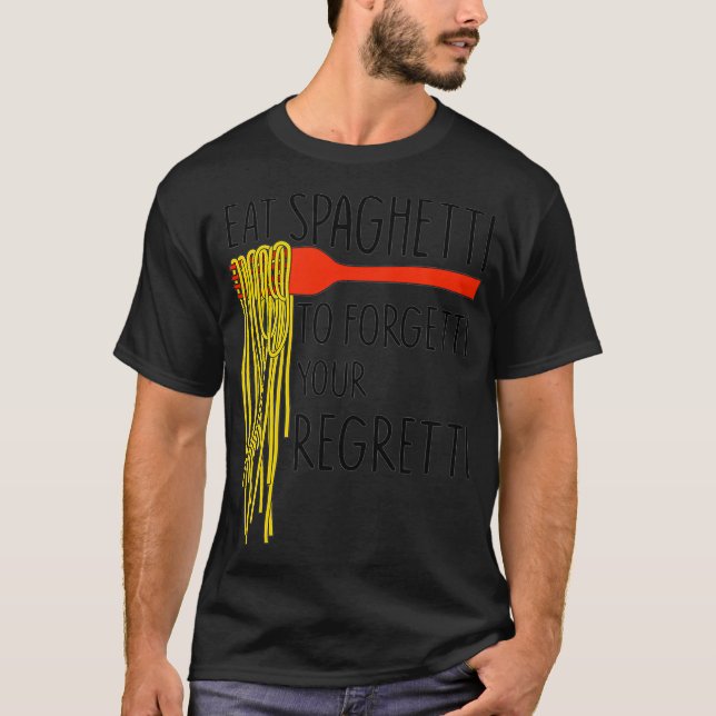 Camiseta Vegan Veganism Eat Spaghetti Feminisim Plant Based (Frente)