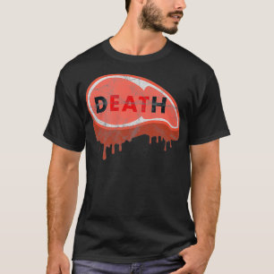 Camiseta Vegan Vegans Death Plant Baseada Diet Seitan Tofu