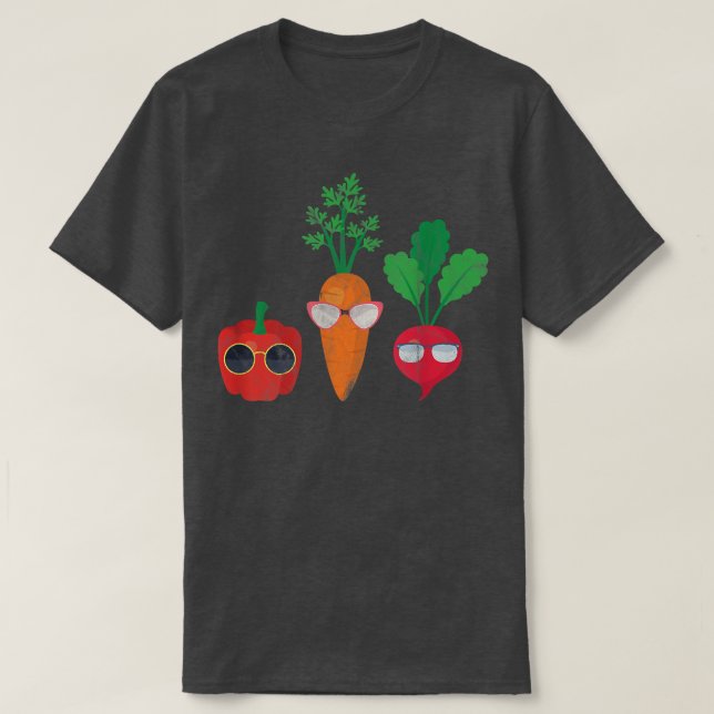 Camiseta Vegan Vegetables Vegggg Vegetariano Veganismo Vene (Frente do Design)