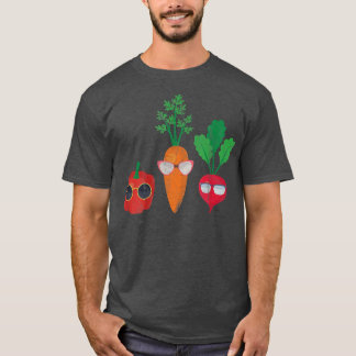 Camiseta Vegan Vegetables Vegggg Vegetariano Veganismo Vene