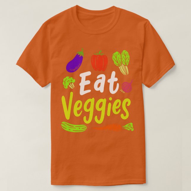 Camiseta Vegan Vegetarian (Frente do Design)