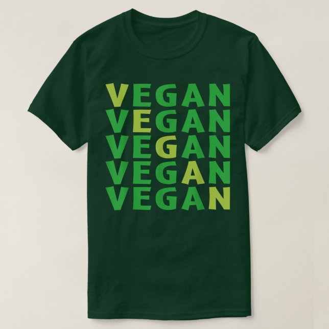 Camiseta Vegan Vegetarian Beans Loucos Comida Diet Engraçad (Frente do Design)