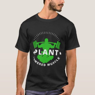 Camiseta Vegan Vegetarian Broccoli Bodbuilding Lift
