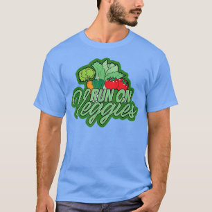 Camiseta Vegan Vegetarian Comida Vegans Plant Based Veggggg