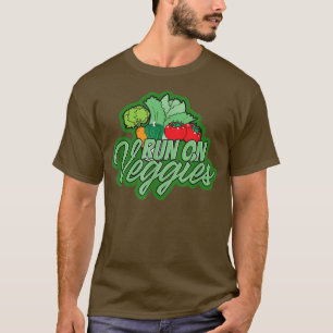 Camiseta Vegan Vegetarian Comida Vegans Plant Based Veggggg