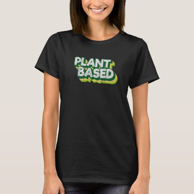 Camiseta Vegan Vegetarian Comida vegetariana Vegans (Frente)
