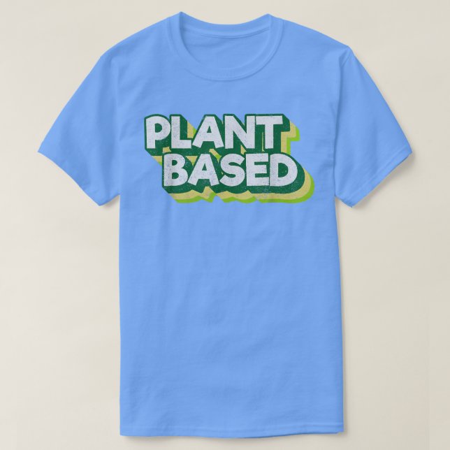 Camiseta Vegan Vegetarian Comida vegetariana Vegans (Frente do Design)