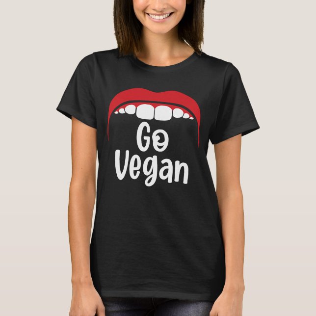 Camiseta Vegan Vegetarian Eu Amo Veggies Vegetais Vegan (Frente)