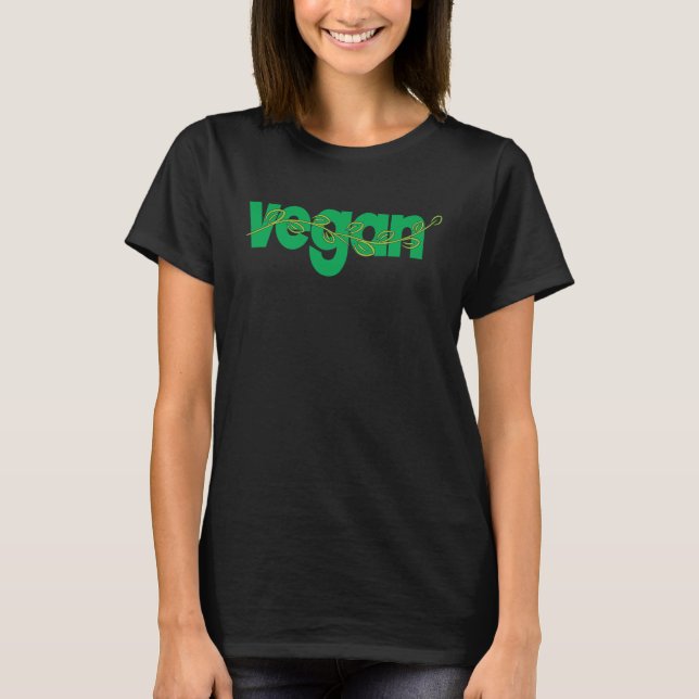 Camiseta Vegan Vegetarian I Love Veggies Vegetable Veganism (Frente)