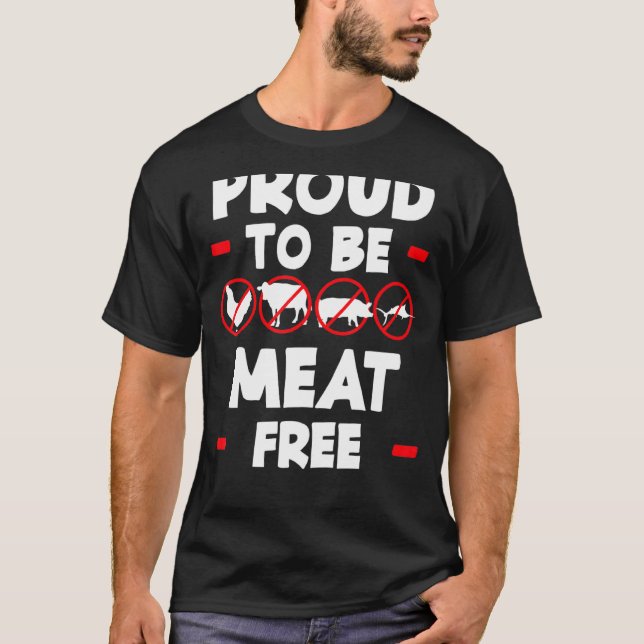 Camiseta Vegan Vegetarian Lifecycle Plant Based Comer Meat (Frente)