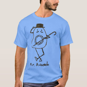 Camiseta Vegan Vegetarian Sr. Avocado