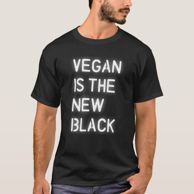 Camiseta Vegan Vegetarian Vegamen Veggie Comida Dift Idea (Frente)