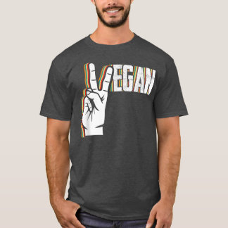 Camiseta Vegan Vegetarian Vegism Veggie