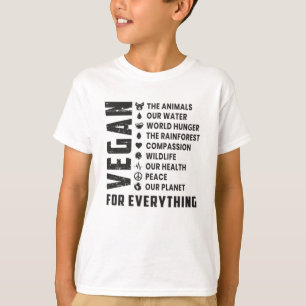 Camiseta Vegan Vegetariana Veganismo Dom Engraçado
