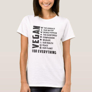 Camiseta Vegan Vegetariana Veganismo Dom Engraçado