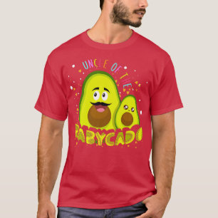 Camiseta Vegan VegetarianAvocado SobreTio Do Babycado