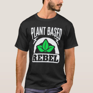 Camiseta Vegan Vegetariano Comida Vegetal Revolucionário Co