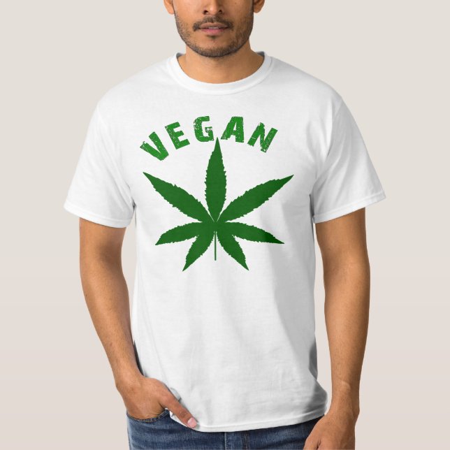 CAMISETA VEGAN, VEGETARIANO, VEGETARIANO (Frente)