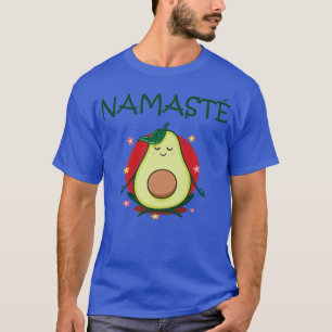 Camiseta Vegan & Veggie Avocado Yoga Namaste Malhação Worko