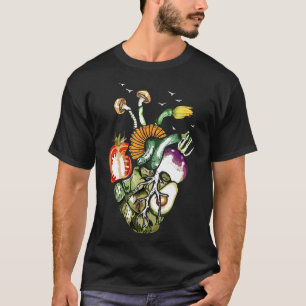 Camiseta Vegan Veggie Ouve Homens