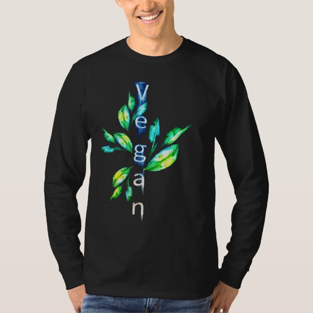 Camiseta vegan vibe, vegan tee, vegan lifestyle, vegan vibe (Frente)