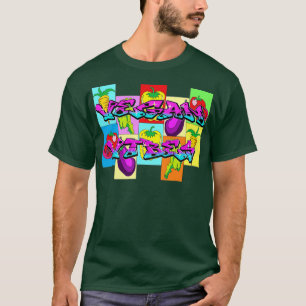 Camiseta Vegan vibes 2