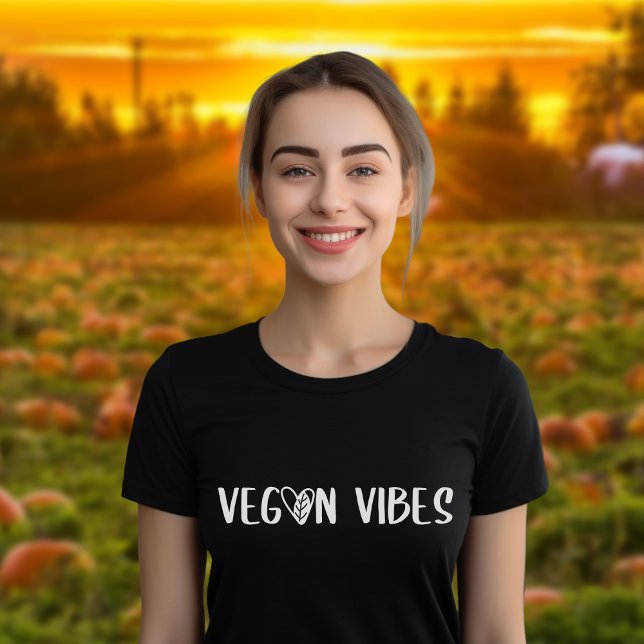 Camiseta Vegan Vibes, Ativismo (Criador carregado)