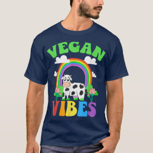 Camiseta Vegan Vibes Dia Mundial da Vegetação Vegetal B
