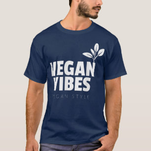 Camiseta Vegan Vibes Veganismo Vegetariana Ativista Vegetar